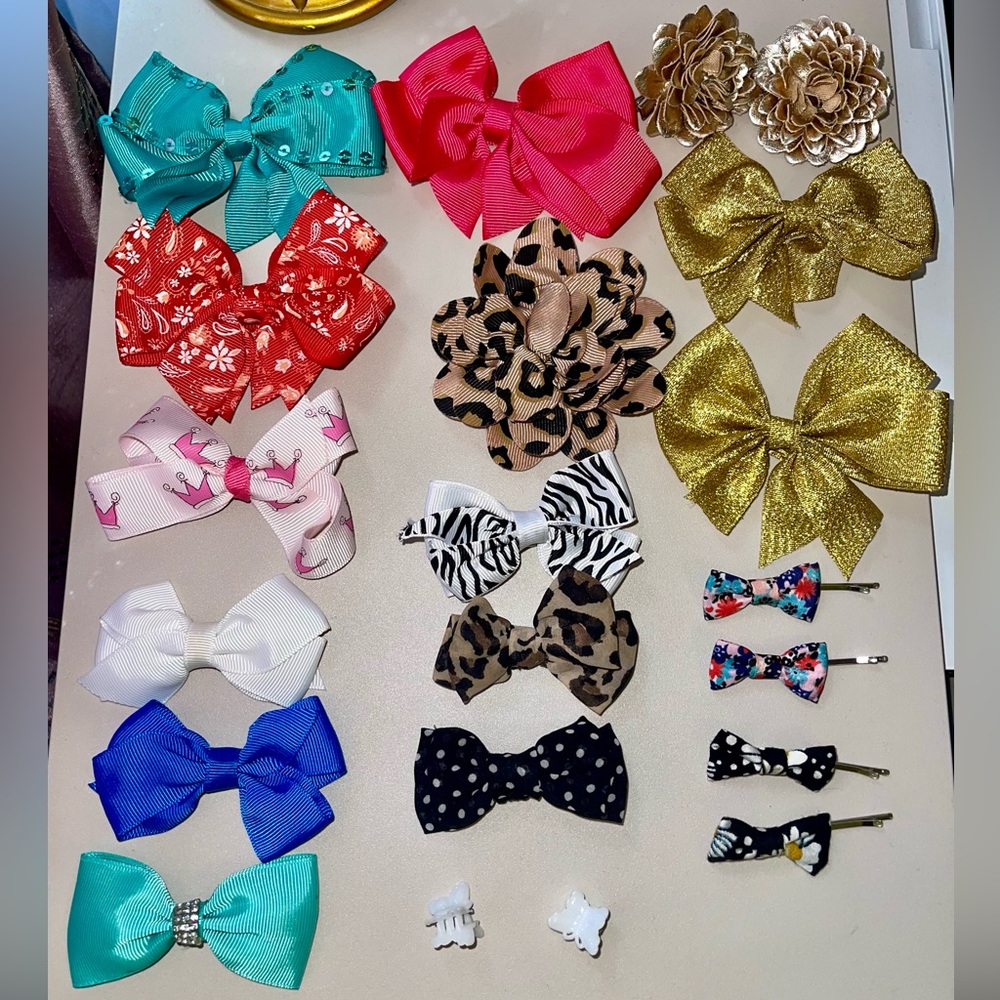 Hair clips for Girls